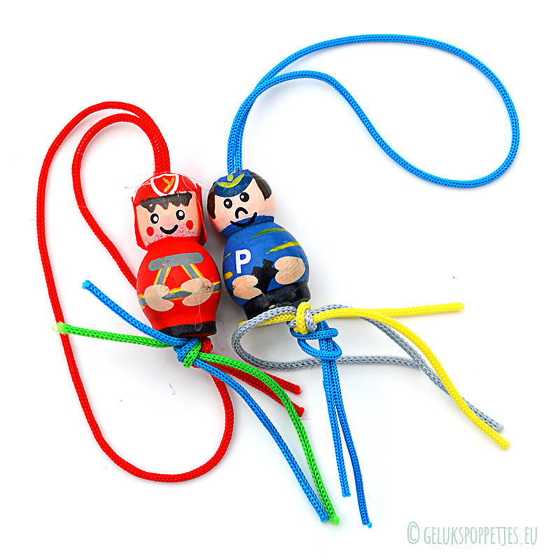 Lucky policeman doll