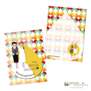 Kaartje voor het bruidspaar