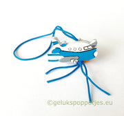 Gelukspoppetje vliegtuigje