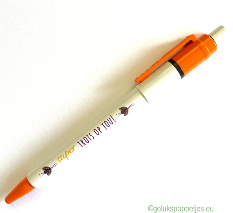 Lucky dolls pen super proud of you