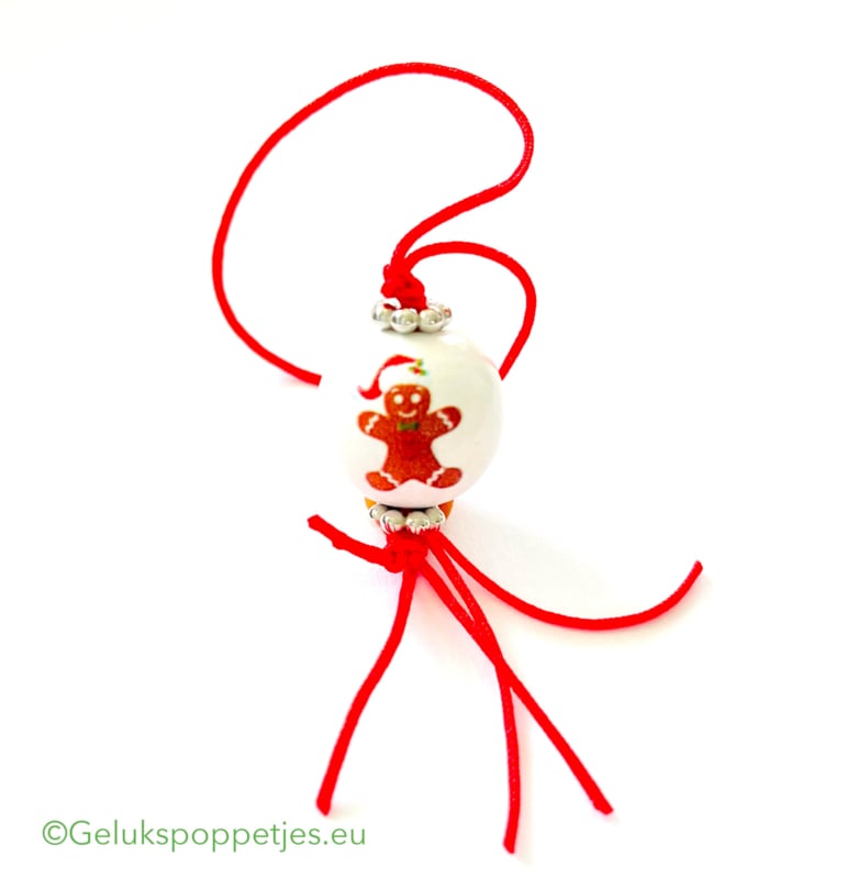 Gelukspoppetje gingerbread handgemaakt
