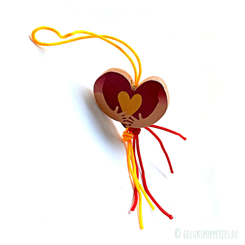 Gelukspoppetje omarm