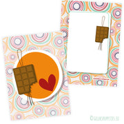 Kaartje love chocolate