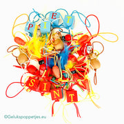 Lucky dolls mix Sinterklaas large