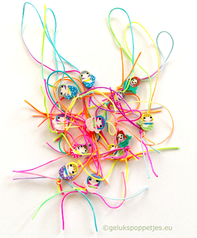 Gelukspoppetje zeemeermin op=op