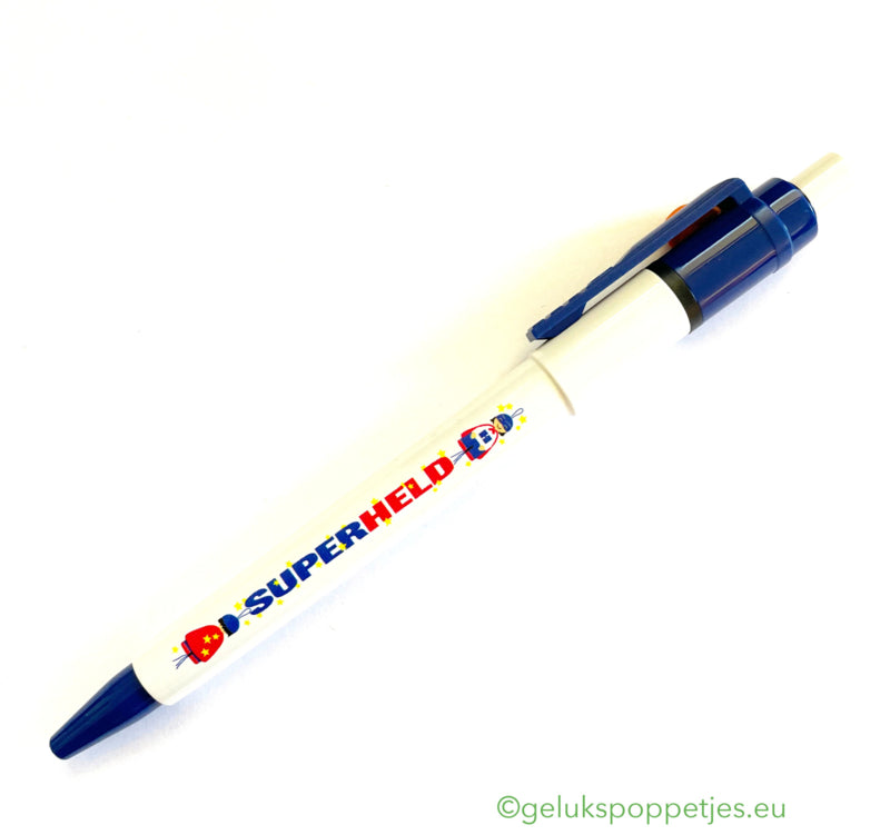 Lucky doll pen superhero