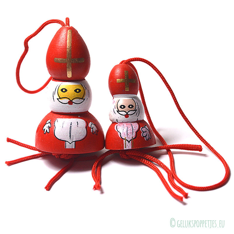 Lucky Santa Claus doll