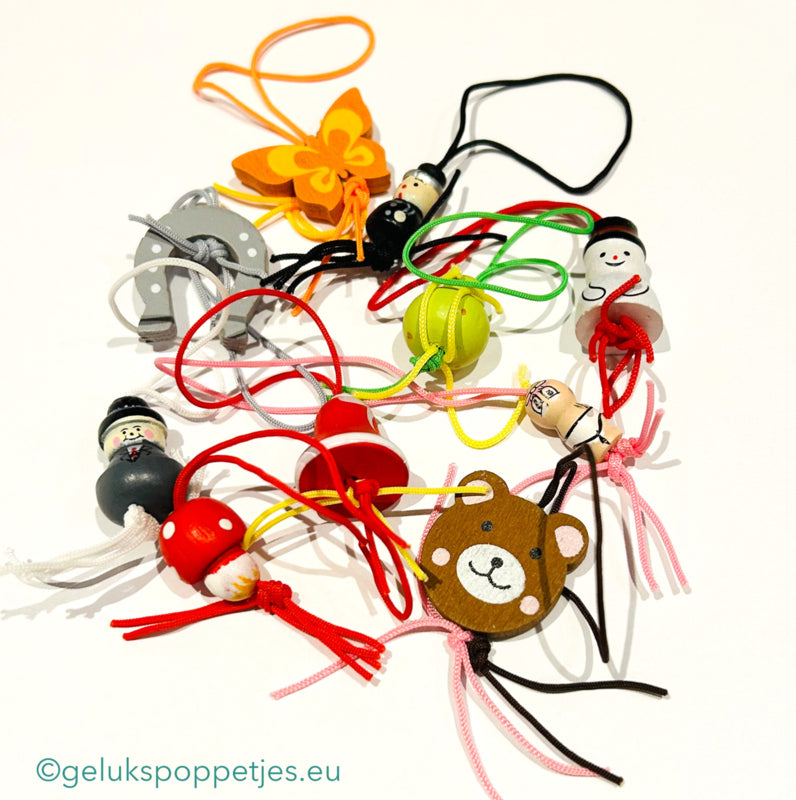 Gelukspoppetjes mix algemeen