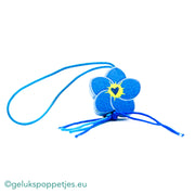 Forget-me-not lucky doll