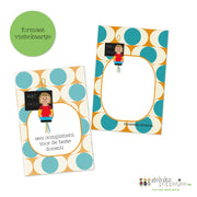 Compliment card for the best teacher