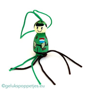 Gelukspoppetje soldaatje
