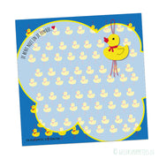 Notitieblokje je bent niet in je eendje