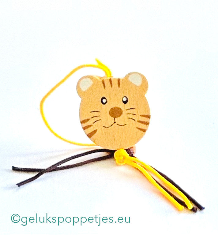 Lucky doll lion head