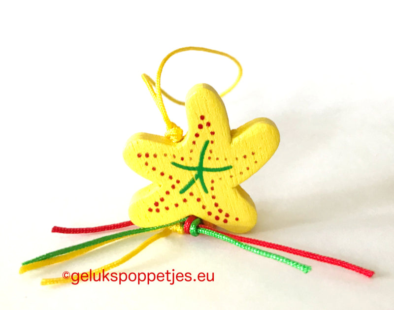Lucky starfish doll