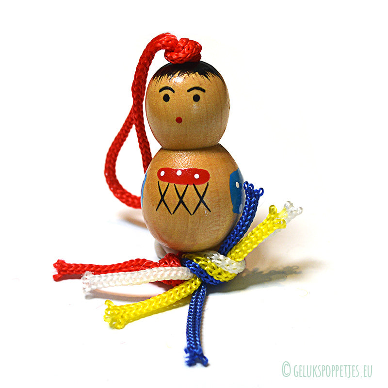 Traditional large lucky doll