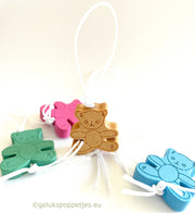 Lucky teddy bear doll assorted