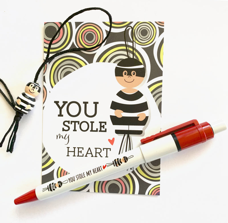 Lucky dolls pen you stole my heart