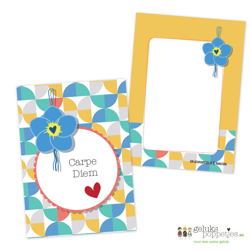 Carpe Diem card