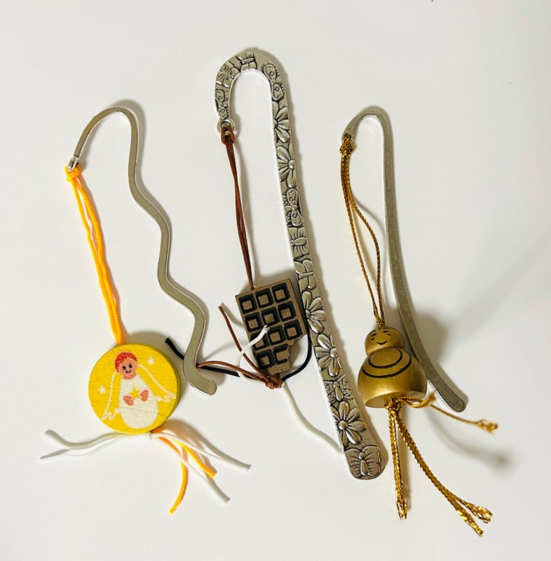 Free bookmark (without lucky charm)