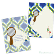 card when you smile in the mirror