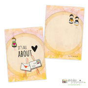 Kaartje it's all about love