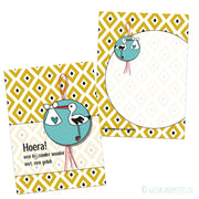 Card hooray a baby