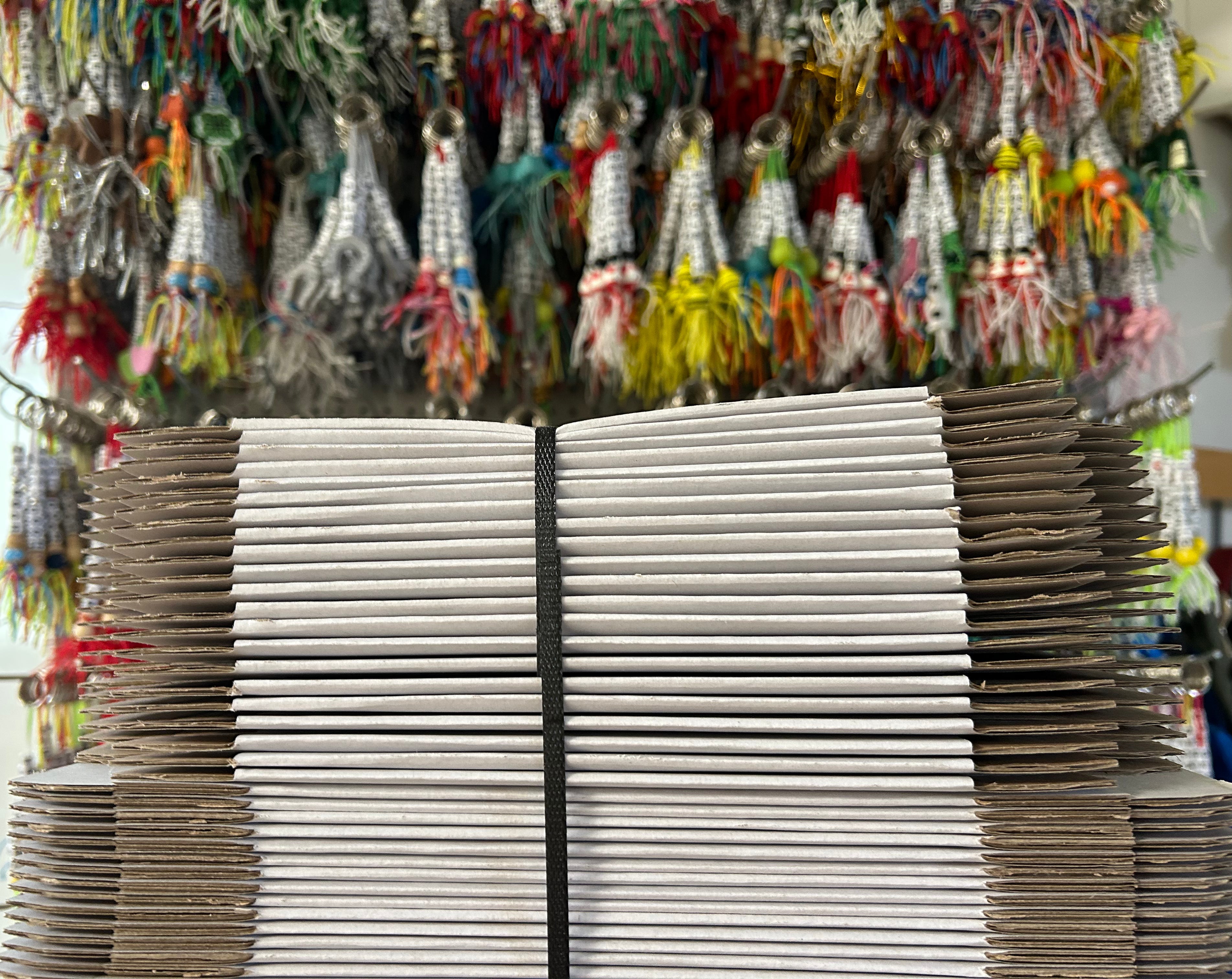 Letterbox box A6 with side flap - 40 pieces