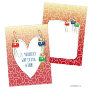 Card you deserve some extra luck