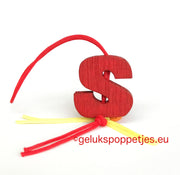 Gelukspoppetje letter S