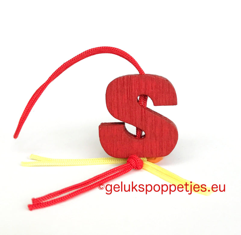 Gelukspoppetje Buchstabe S