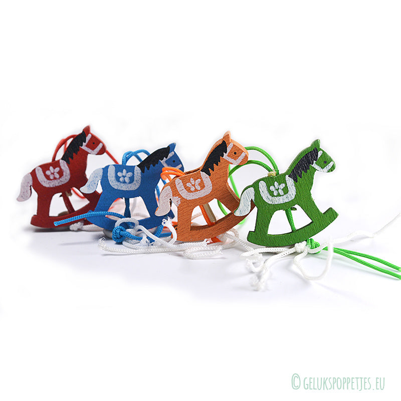 Lucky rocking horse doll