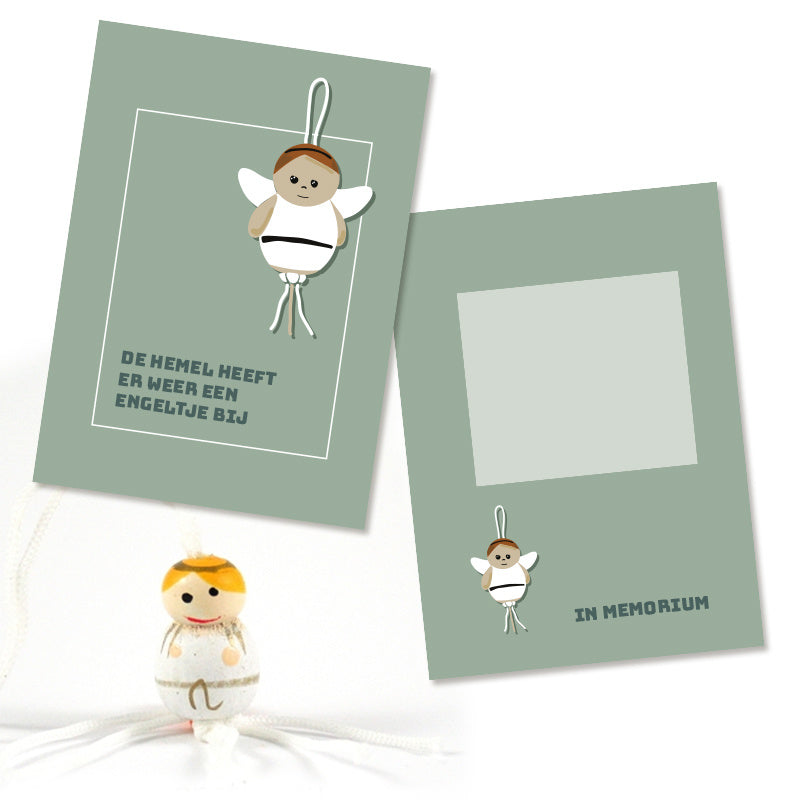 Card heaven has another angel