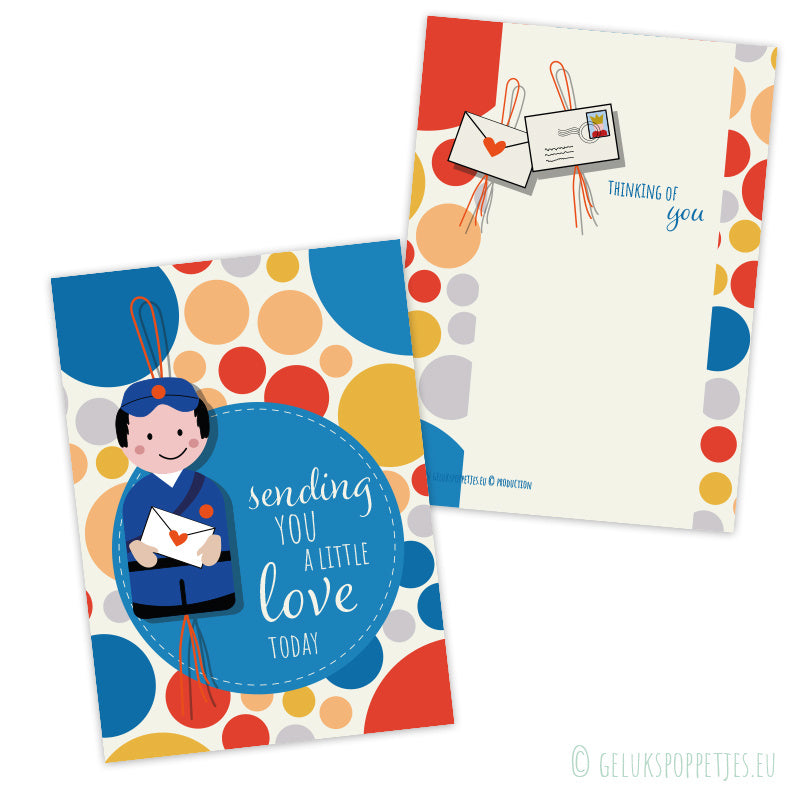 Kaartje sendet dir ein wenig Liebe