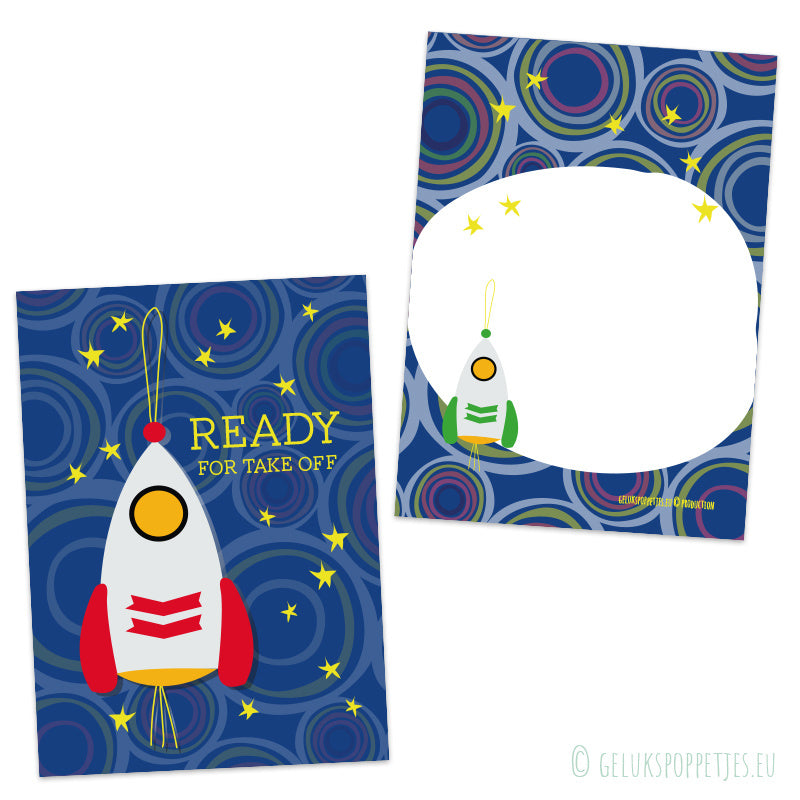 Card ready for take off