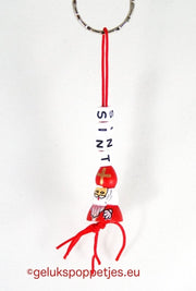 Santa Claus lucky doll keychain