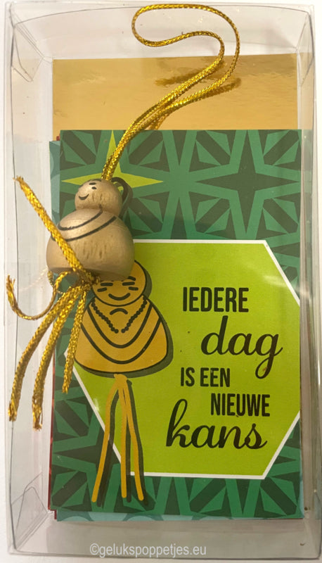 Affirmation cards 10 different ones in a box