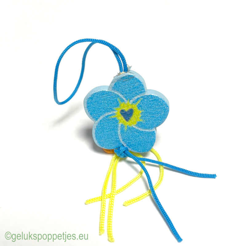 Forget-me-not lucky doll