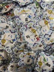 Sleutelhanger nicuheld met geluksdoll en kaartje