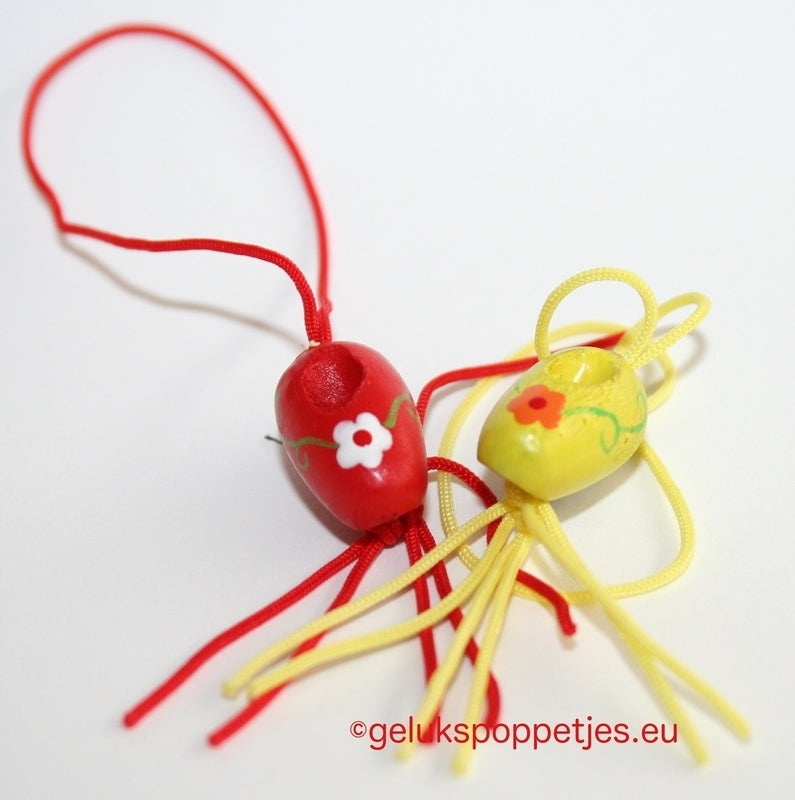 Gelukspoppetje klompje