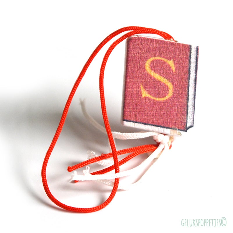 gelukspoppetje sinterklaas boek