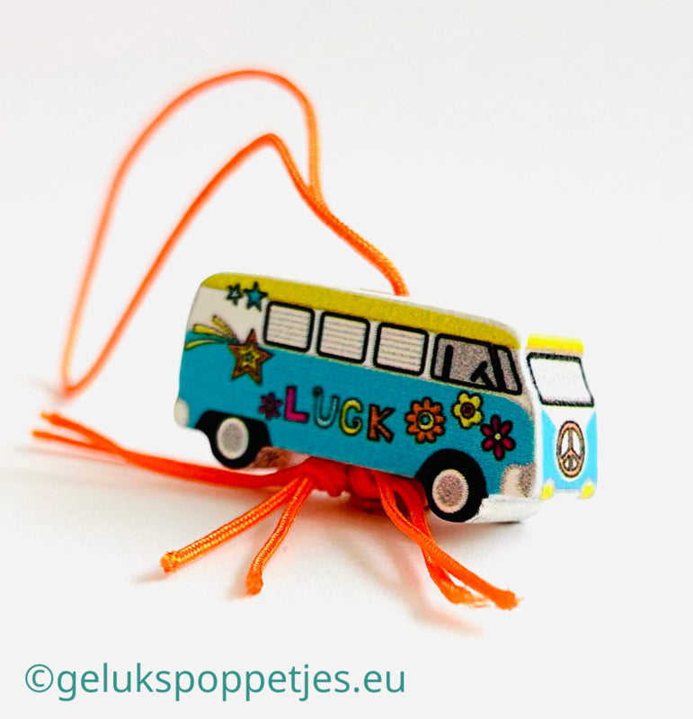 Gelukspoppetje busje