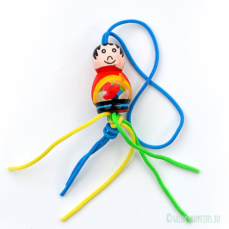 Lucky doll pen thank you