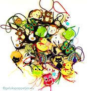 Lucky dolls mix animals large