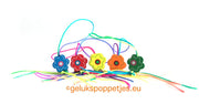 Gelukspoppetje mini bloemetje