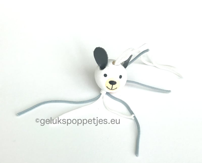 Lucky panda bear doll