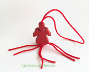 Lucky red angel doll