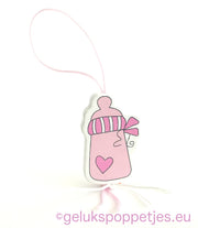 Lucky doll baby bottle girl