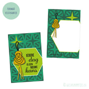 Affirmation card every day