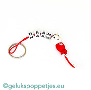 Naam Sleutelhanger mit Gelukspoppetje Doll