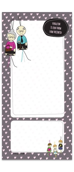 Grandpa and Grandma's Notepad WHILE STOCKS LAST